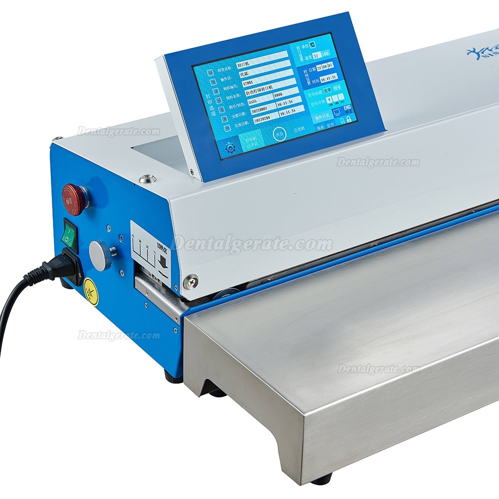 Simple AS-1 automatische dental hei&szlig;siegelmaschine mit schneidefunktion